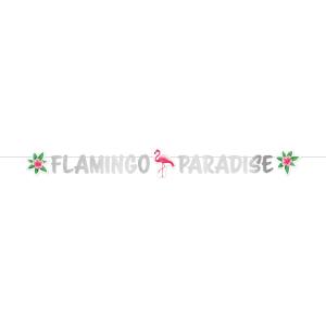 Flamingo Paradise Banner