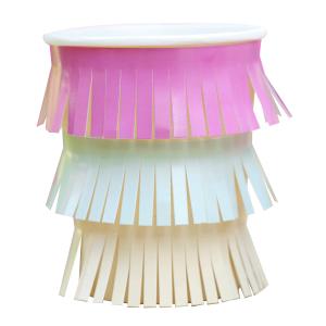 Pappersmuggar -Tassel Fringe