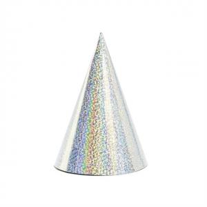 Partyhattar Holografiska Silver