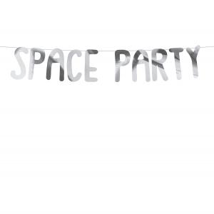 Banner Space party