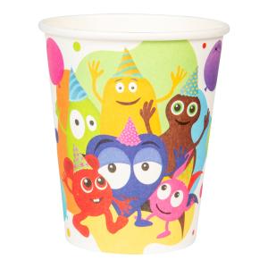 Pappersmugg Babblarna 8-P