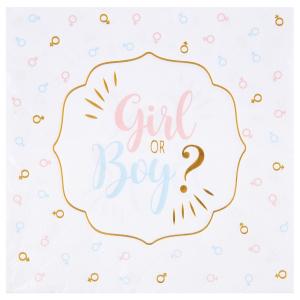 Girl or boy? Servett