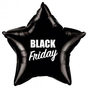 20" (48 cm) Stjärna - Black Friday