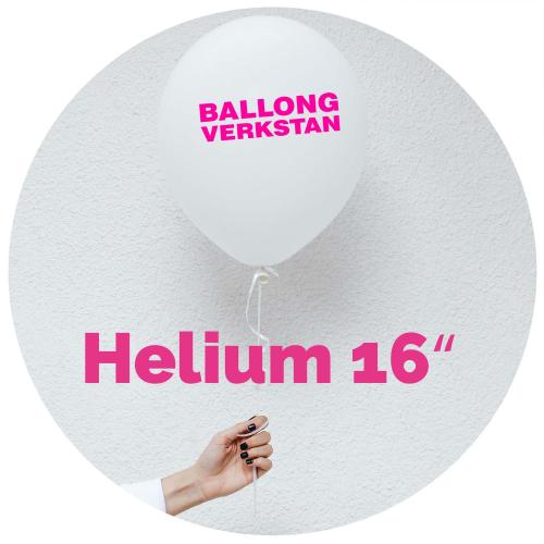 Heliumfylld Latexballong 16" (40cm)