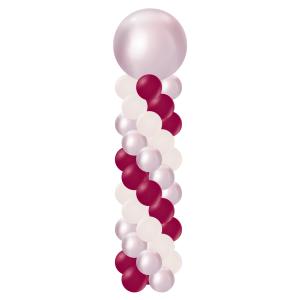 Ballongpelare #01 Plum