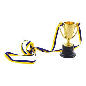 Pokal Student med Sverigeband 13 cm