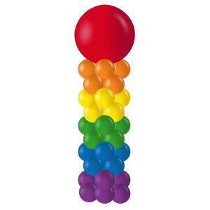 Ballongpelare Pride #3