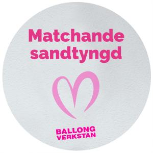 Matchande sandtyngd