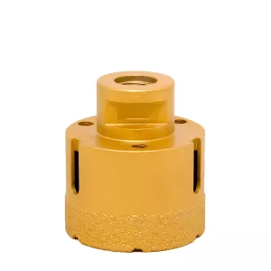 Diamant plattborr för vinkelslip - M14 gänga