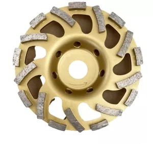 Diamantslipskål ø 150 mm - Aggressiv