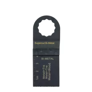 Metall/trä 35 mm Supercut/Fein multicutter klinga (Bi-metall)