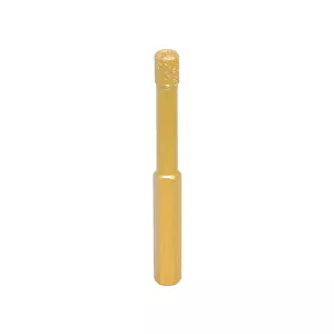 Diamant plattborr för borrmaskin