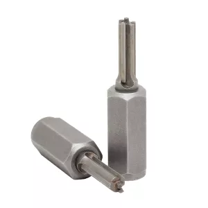 Fogfräs med 3 hårdmetallskär