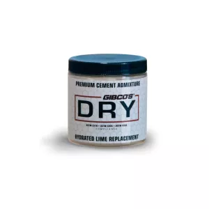 Mjukningsmedel Gibco för murbruk och betong