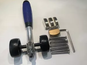 Fogpressarset (Jointmaster) för indragna fogar