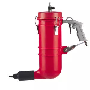 Murbruk fogpistol på tryckluft