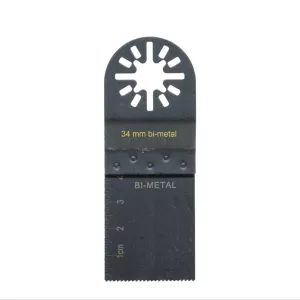 Metall/trä 35 mm Multimaster/Bosch multicutter blad (Bi-metall)