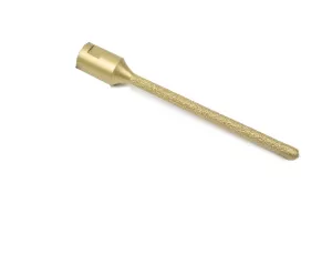 Diamantbelagd tegelstensborttagare