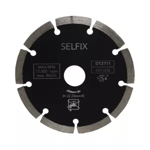 SELFIX - Diamantkapskiva 125 mm