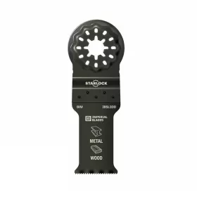 Metall/trä 35 mm Starlock multicutter klinga (Bi-metall)
