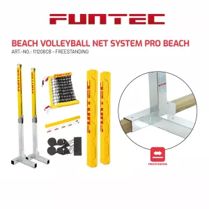 Funtec Pro Beach City Beach - komplett