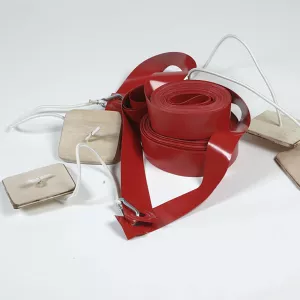 Base Beachvolleylinjer 5 cm Röd