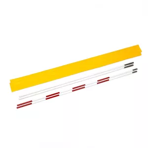 Funtec 2-delade antenn+band