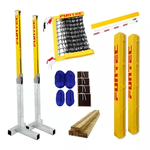 Funtec Pro Beach City Beach - komplett