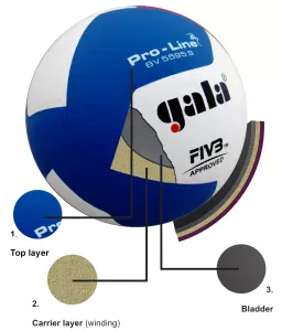 Gala BV5595S Officiell matchboll 10-pack