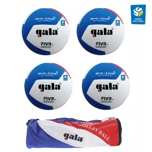 Gala BV5595S Officiell matchboll 4-pack