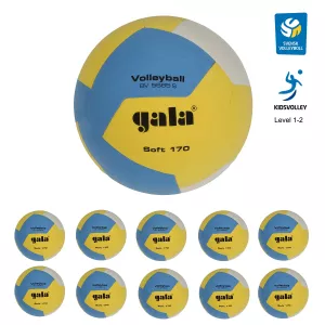 Gala Soft Volley 170 10-pack