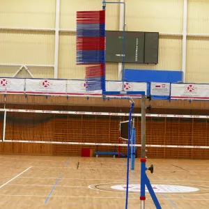 Volleysystem Hoppmätare
