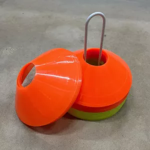 6 cm Koner med hållare