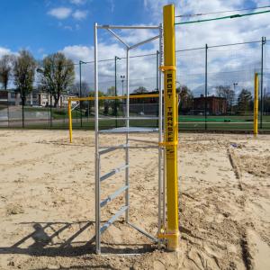 Beachvolley domarstol - vadderad