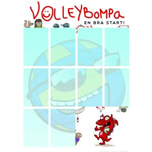 Volleybompa Poster