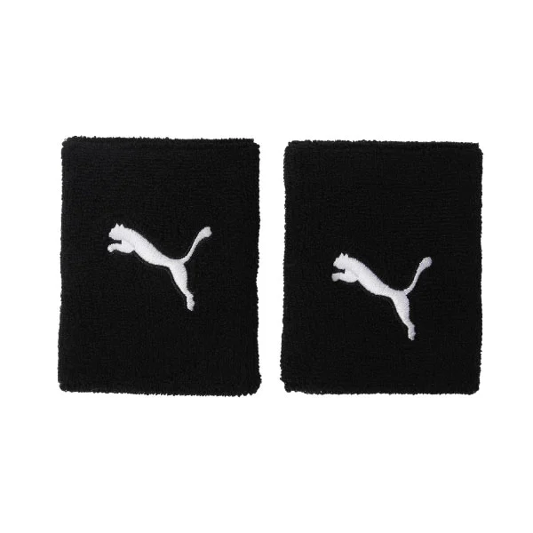 Puma Wristband Svart 2-pack