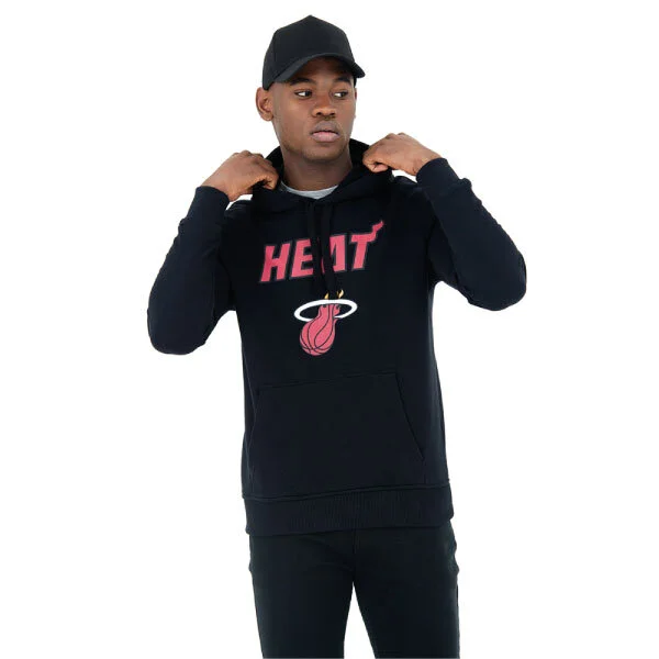 Miami Heat Hoody Svart