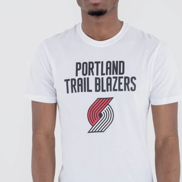 Portland Trailblazers Tee Vit