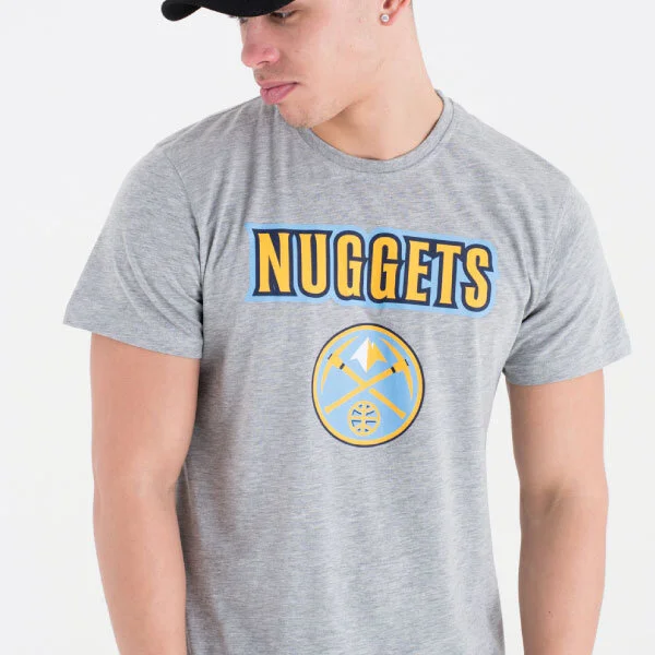 Denver Nuggets Tee Grå