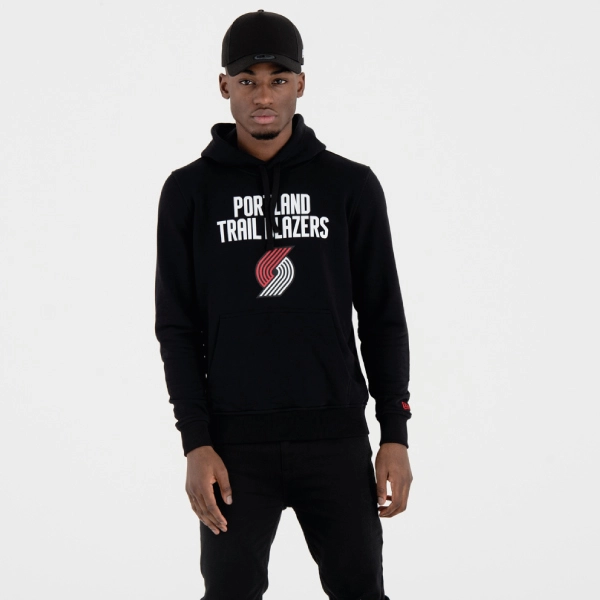 Portland Trailbazers Hoody Svart