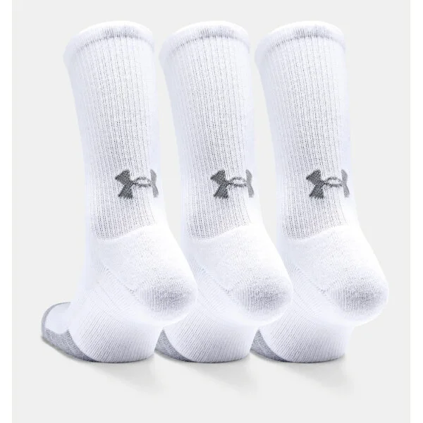 Under Armour Basketstrumpa Crew 3-Pack