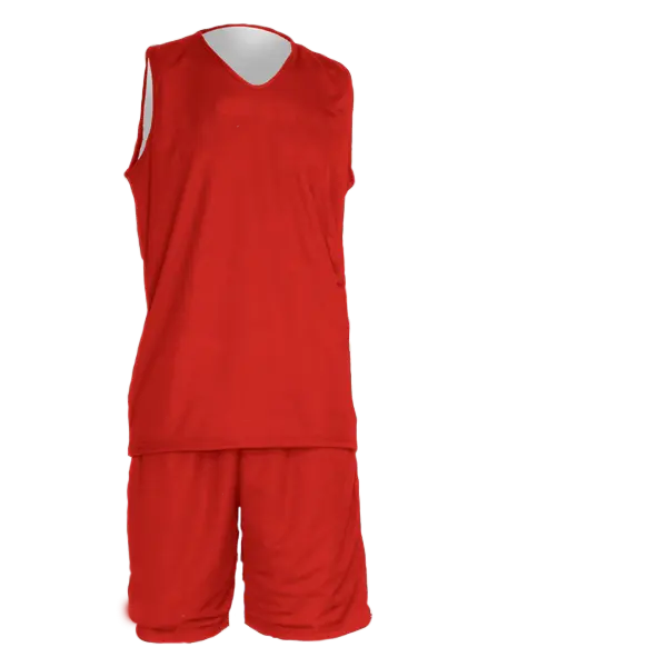 Vändbart träningsset Röd/vit