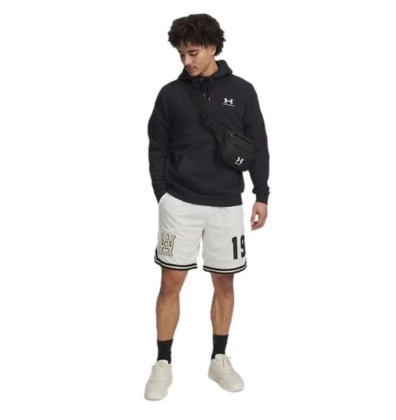 Under Armour Courtside Hoops Shorts Stone