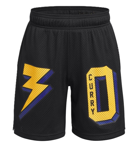 Under Armour Curry Sig Short Jr Svarta