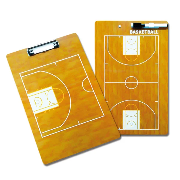 Taktiktavla Basket 2-sidig Parkett