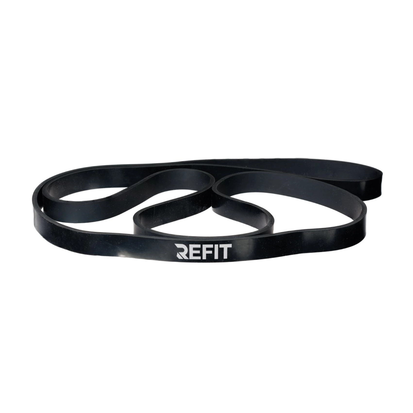 Refit Powerband Svart Medium