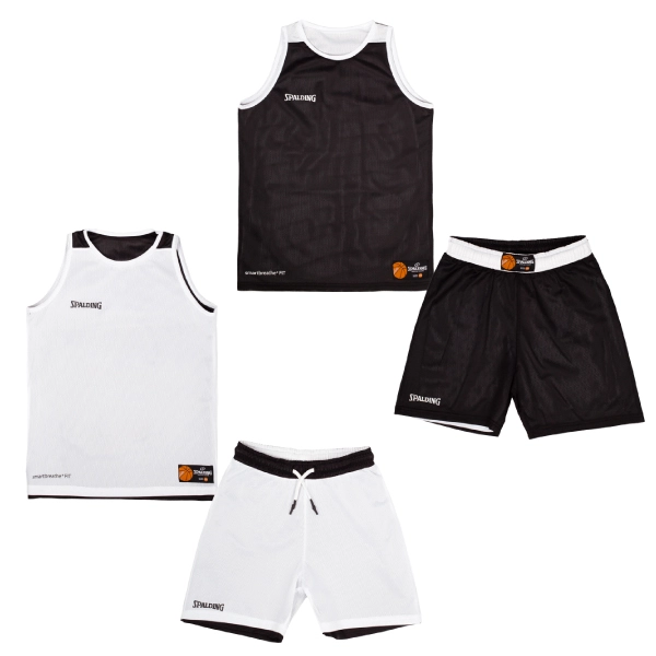 Spalding Vändbart Träningsset Svart/Vit