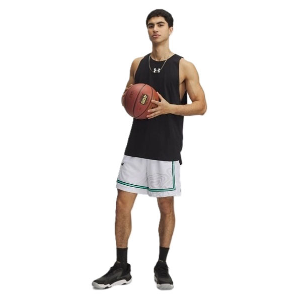 Under Armour Zone Pro 7´ Mesh Shorts Vit/Turkos