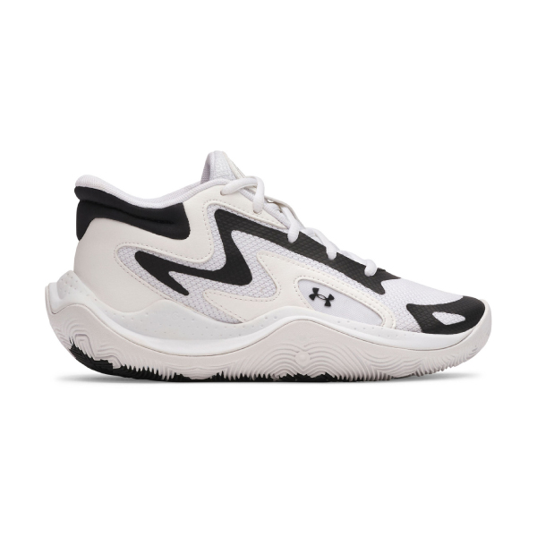 Under Armour Jet Jr Vit/Svart