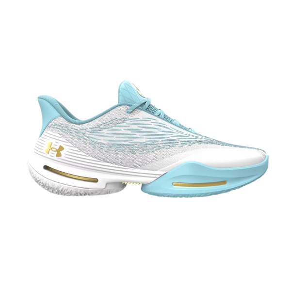 Under Armour D. Fox 3 "White Light Sky Blue "